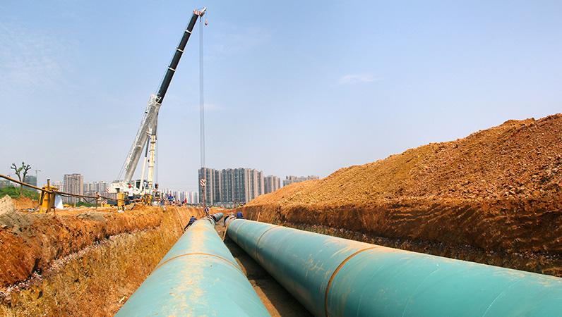 天卓合作項目之岳麓污水處理廠尾水排放下移工程